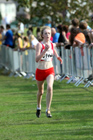 Elizabeth Smith (Warrington AC), under-15 girls, Northern Cross Country Relay, Graves Park, Sheffield